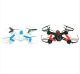 Air-Combat 2 Toy Battle Drones, 2 Remotes (2.4 GHz), Infrared Aerial combat