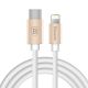 3 Ft/ 1M Type-C (USB 3.1 ) Male to Apple 8 Pin Charger Cable for iPhone Macbook