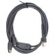  6FT PS2 Keyboard Wedge Cable for Motorola Symbol Scanners LS2208AP, LS9203, LS9208, LS7708