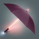 7 Color LED Light-Up Blade Runner Star Wars Purple Umbrella with Flashlight