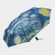 Folding Umbrella inspired by Vincent Van Gogh's Painting, 