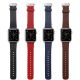 Apple Watch Series 6, 5 & 4 Compatible Leather Band & Adapter (40 mm /44 mm)