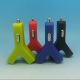 Y-Shaped 2 Port USB  Car Travel Charger Adaptor 