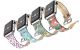 Apple Watch 38, 40, 42 & 44mm Colorful Leather Bands 