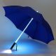 7 Color LED Light-Up Blade Runner Star Wars Blue Umbrella with Flashlight