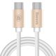 3Ft Apple USB 3.1 Type-C Male to USB 3.1 Type-C Male Charger Cable