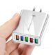 48W Quick Charge 3.0 5-Port Multi USB Wall Charger 