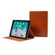 Apple iPad Air 2 Genuine Cowhide Leather Folio Stand Case Cover with  Sleep-Wake function