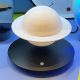 Magnetic Levitating & Spinning Saturn Night Lamp - A Creative Gift Item - US Dual Voltage Plug 
