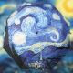 Folding Umbrella inspired by Vincent Van Gogh's Painting, 