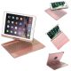 Bluetooth Keyboard Cases with 360°Rotating Back Cover for iPad 2018 (9.7