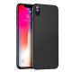 Soft Black TPU Silicone Bumper Case for iPhone XR (6.1