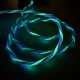 3Ft/1M iPhone X/8/7/6 Flowing LED Charger Cable w/ touch-sensitive USB Connector
