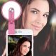 Clip-On LED Flash for Apple and Android phones with 3 light settings and multi-directional rotation