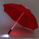 7 Color LED Light-Up Blade Runner Star Wars RED Umbrella with Flashlight