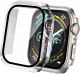 Apple Watch 9, 8 & 7 PC Hard Case & Tempered Glass Screen Protector 41mm & 45mm
