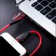 3Ft/1M long Apple iPhone X/8/7/6/6 Plus/SE/5/5S/5C Round Spiderman Charger Cable