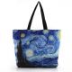 Modern Tote Bag/Handbag Inspired by Van Gogh's Painting, The Starry Night