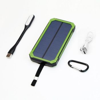 15000mAh Dual USB Portable Universal Solar Battery Charger