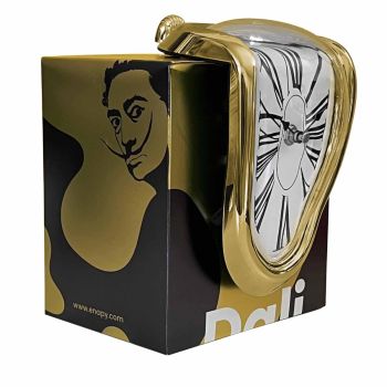Salvador Dali Melting Desk/Shelf Clock - Inspired by his Painting 