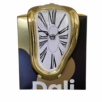 Salvador Dali Melting Desk/Shelf Clock - Inspired by his Painting 